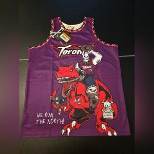 Brand New Toronto Vince Carter XL Jersey